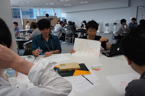 【密着】史上最大Pepperハッカソンの「特大ペッパソン」に行ってきた。その1（１日目：オープニング～アイスブレイク） #‎MA11‬