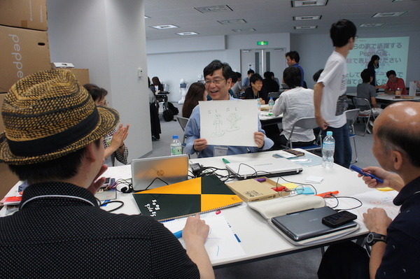 【密着】史上最大Pepperハッカソンの「特大ペッパソン」に行ってきた。その1（１日目：オープニング～アイスブレイク） #‎MA11‬