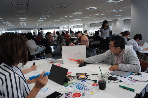 【密着】史上最大Pepperハッカソンの「特大ペッパソン」に行ってきた。その1（１日目：オープニング～アイスブレイク） #‎MA11‬