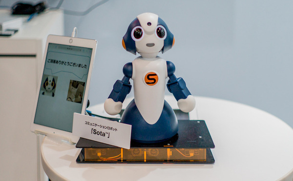 ロボットたくさん！「CEATEC JAPAN 2017」フォトレポート！ by ロボスタカメラ部