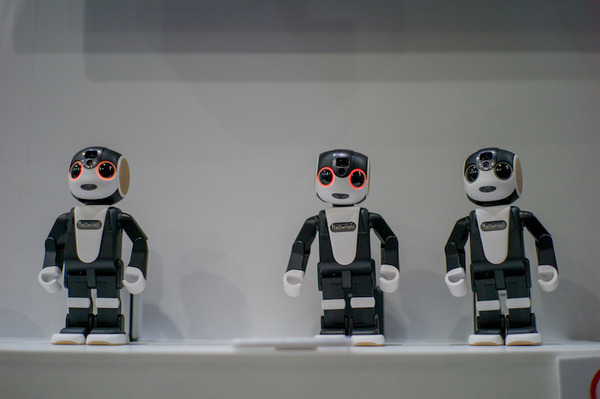 ロボットたくさん！「CEATEC JAPAN 2017」フォトレポート！ by ロボスタカメラ部