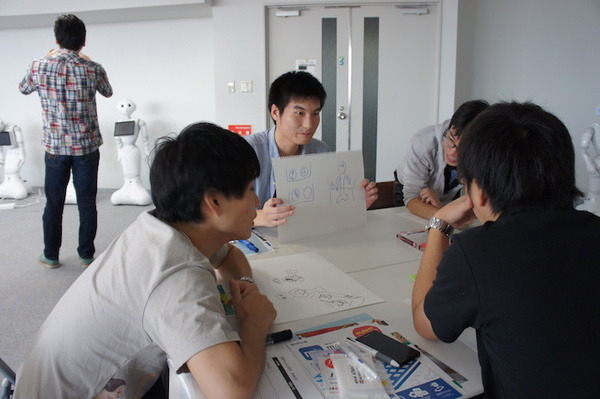 【密着】史上最大Pepperハッカソンの「特大ペッパソン」に行ってきた。その1（１日目：オープニング～アイスブレイク） #‎MA11‬