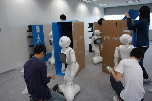 【密着】史上最大Pepperハッカソンの「特大ペッパソン」に行ってきた。その1（１日目：オープニング～アイスブレイク） #‎MA11‬