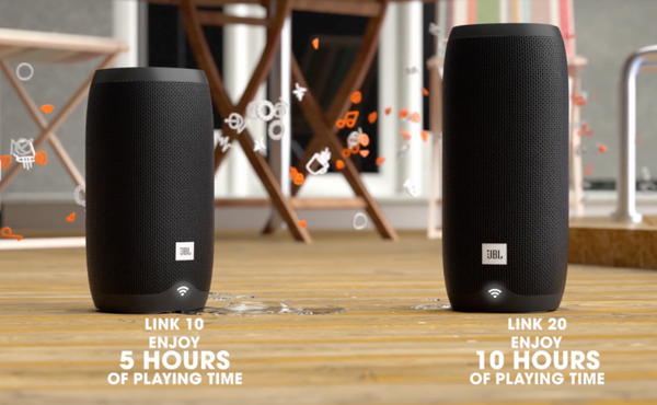 ハーマンインターナショナル、JBL初のGoogleアシスタント搭載スマートスピーカー「JBL LINK 10」「JBL LINK 20」を発表