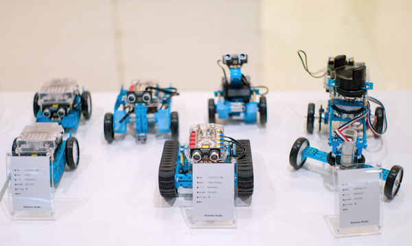 今週末の３連休、ロボットと触れ合おう「新宿高島屋ロボティクススタジオ」フォトレポート！ by ロボスタカメラ部