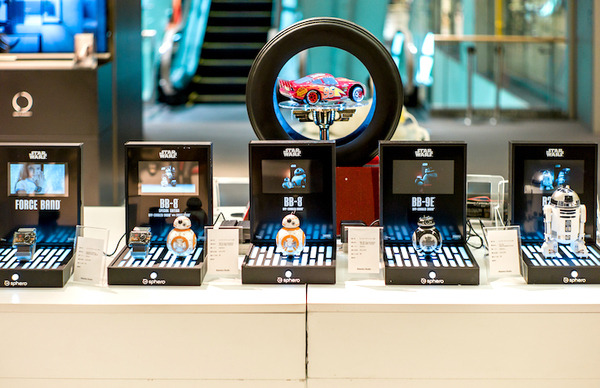 今週末の３連休、ロボットと触れ合おう「新宿高島屋ロボティクススタジオ」フォトレポート！ by ロボスタカメラ部