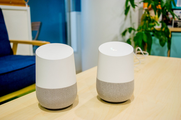 【写真レポート】本日発売「Google Home」開封の儀！ そして海外版と並べてみた。日本語版との違いは？