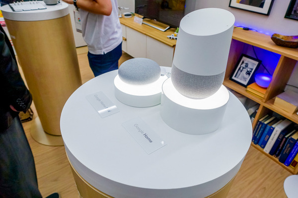 【写真レポート】本日発売の「Google Home」をビックカメラ有楽町店で買ってきた！ 2台セットが超お買い得