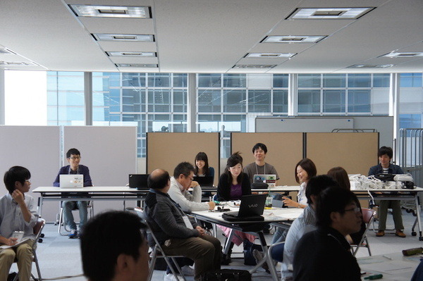 【密着】史上最大Pepperハッカソンの「特大ペッパソン」に行ってきた。その2（1日目：API提供企業 ソフトバンクロボティクス（アルデバラン）） #‎MA11‬