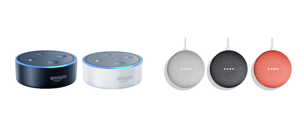 【最新スマートスピーカー徹底比較】「Amazon Echo」「Google Home」「Apple HomePod」「LINE WAVE」どれを買うべき？