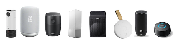 【最新スマートスピーカー徹底比較】「Amazon Echo」「Google Home」「Apple HomePod」「LINE WAVE」どれを買うべき？