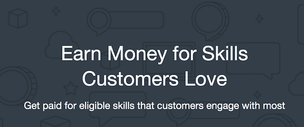 Amazon Alexaスキル開発でマネタイズ、その報酬の仕組みと稼ぐコツとは？