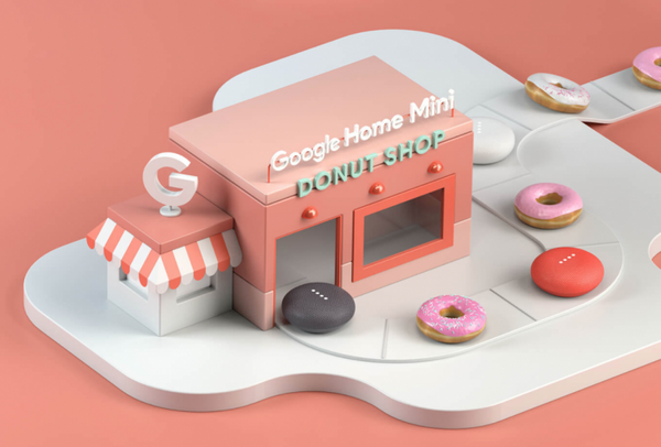 米国「Google Home Miniドーナツショップ」11店舗オープン、羨ましい！