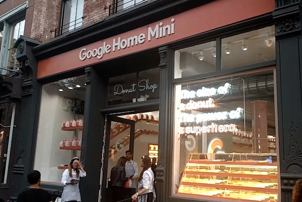 米国「Google Home Miniドーナツショップ」11店舗オープン、羨ましい！