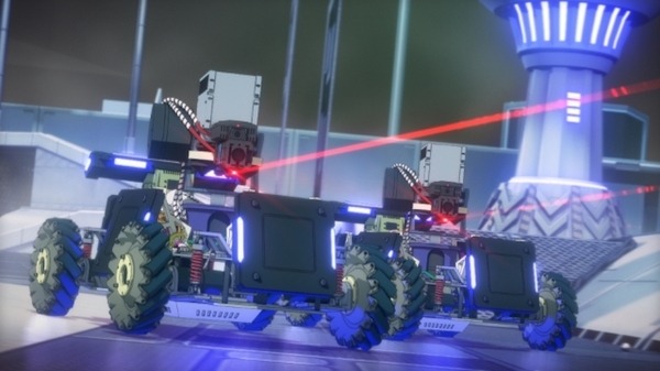 中国のロボット競技会をテーマにした日中共同制作TVアニメ「ロボマスターズ」が本日より放映開始！
