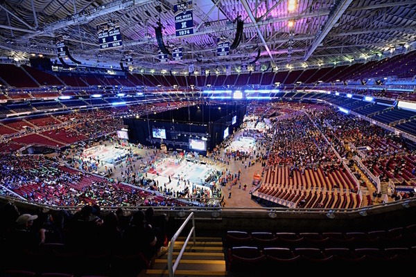 アメリカのロボコン「FIRST」にチャレンジする、日本の高校生チーム「Team 5701 Indigo Ninjas」