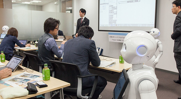 「Pepperプログラミング授業体験会」参加レポート！教師や学校関係者が授業を体験「全国282の小中学校から見えてきたこと」