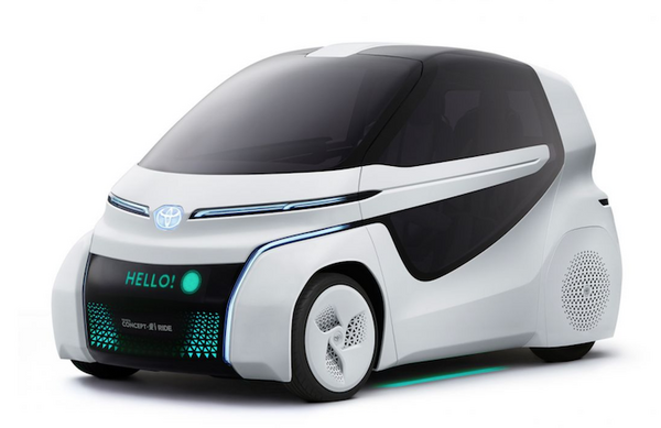 【東京モーターショー2017】トヨタのコンセプトカー「TOYOTA Concept-愛i RIDE」「TOYOTA Concept-愛i WALK」が未来すぎる件