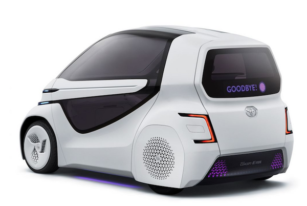 【東京モーターショー2017】トヨタのコンセプトカー「TOYOTA Concept-愛i RIDE」「TOYOTA Concept-愛i WALK」が未来すぎる件
