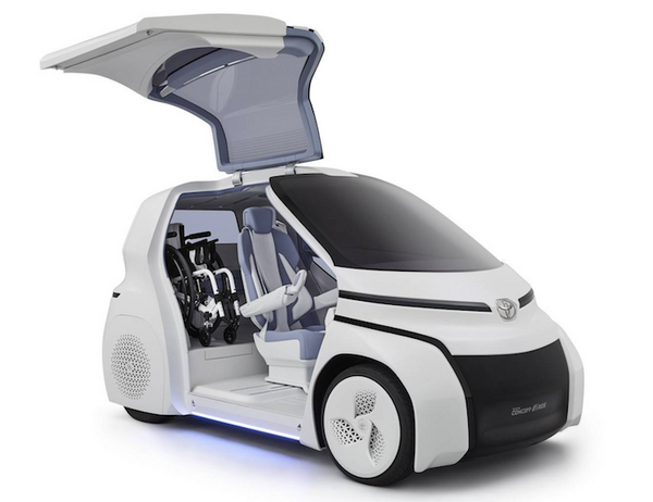 【東京モーターショー2017】トヨタのコンセプトカー「TOYOTA Concept-愛i RIDE」「TOYOTA Concept-愛i WALK」が未来すぎる件