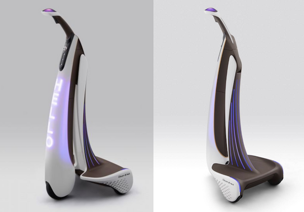 【東京モーターショー2017】トヨタのコンセプトカー「TOYOTA Concept-愛i RIDE」「TOYOTA Concept-愛i WALK」が未来すぎる件