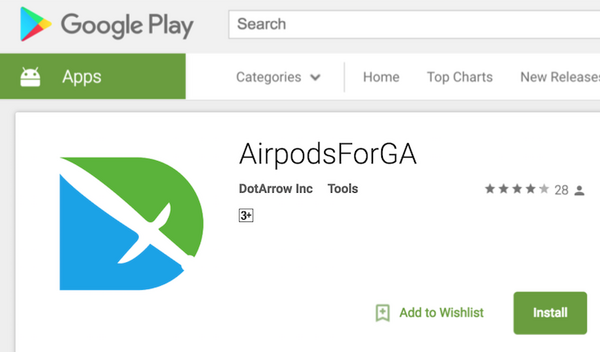 「AirpodsForGA」アプリを使えばAirPodsでAndroid端末のGoogle Assistantを呼び出せる！