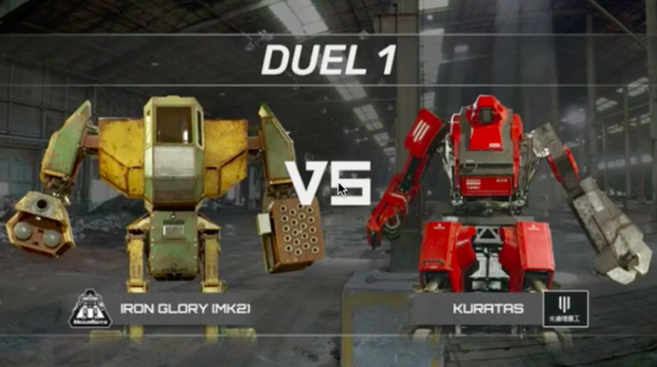 【動画あり】日米巨大ロボット対決「水道橋重工」vs「MegaBots」、クラタスが1体目を倒すも、2体目のチェーンソーに敗れる