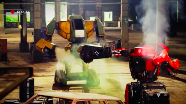 【動画あり】日米巨大ロボット対決「水道橋重工」vs「MegaBots」、クラタスが1体目を倒すも、2体目のチェーンソーに敗れる