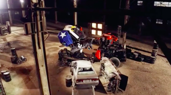 【動画あり】日米巨大ロボット対決「水道橋重工」vs「MegaBots」、クラタスが1体目を倒すも、2体目のチェーンソーに敗れる