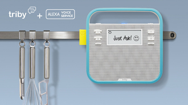 InvoxiaのAmazon Alexa搭載AIスピーカー「TRIBY」、Apple HomeKitにも対応した「TRIBY IO」へ進化