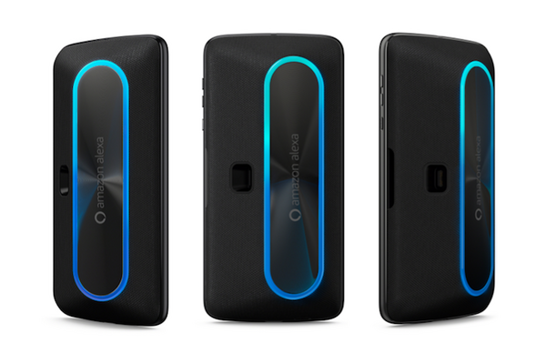 【どこでもアレクサ】モトローラ、スマホ背面に装着する「moto Smart Speaker with Amazon Alexa」モジュール発表！