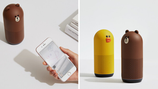 【Clova搭載】韓国NaverがブラウンとサリーのAIスピーカー「Friends」販売開始