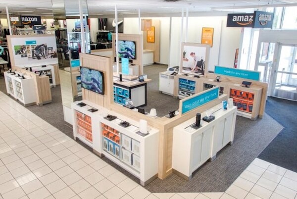 アメリカの百貨店「KOHL’S」が一部店舗でAmazon Echoの販売開始！