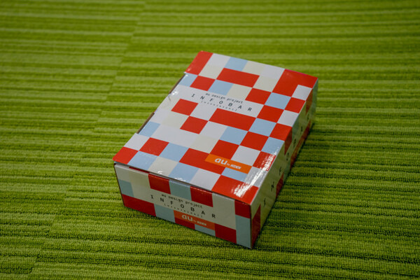 【トランスフォーマー】「INFOBAR OPTIMUS PRIME(NISHIKIGOI)」が届いたので開封してみた！【auTF】