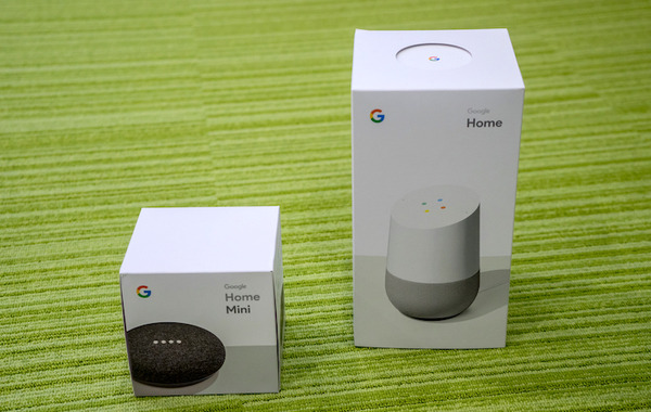 Google Home Mini 国内販売開始！まずは開封の儀