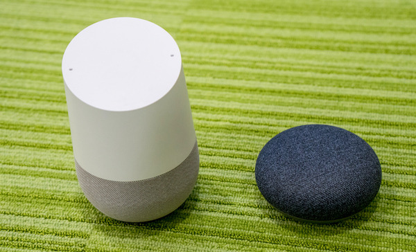 Google Home Mini 国内販売開始！まずは開封の儀