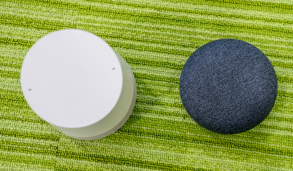 Google Home Mini 国内販売開始！まずは開封の儀