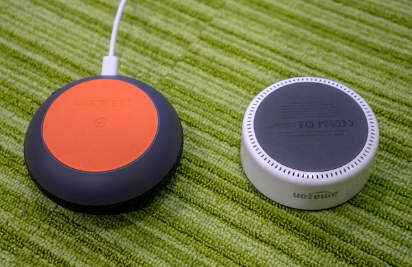 Google Home Mini 国内販売開始！まずは開封の儀