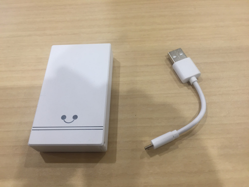 【cheero】これは便利！ IoT機器に対応したモバイルバッテリーを使ってみた。