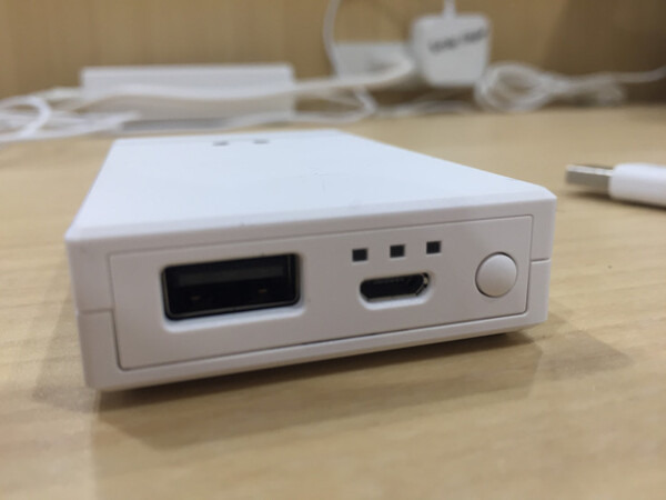 【cheero】これは便利！ IoT機器に対応したモバイルバッテリーを使ってみた。