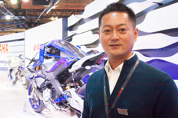 ヤマハの自律ロボットライダー「モトボット(MOTOBOT Ver.2)」のしくみとライディング技術　開発者インタビュー