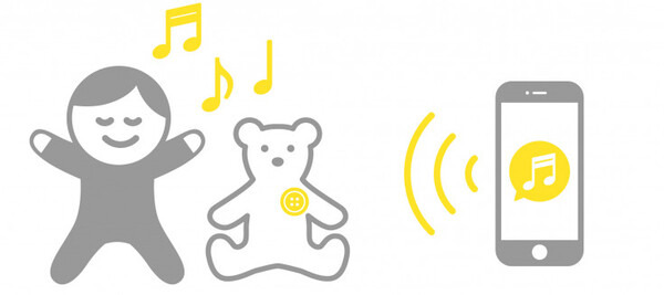 ボタン型IoTスピーカー「Pechat」に「あかちゃんモード」が新たに搭載！泣きやみ音楽、おやすみ音楽、鳴き声検知など機能が充実