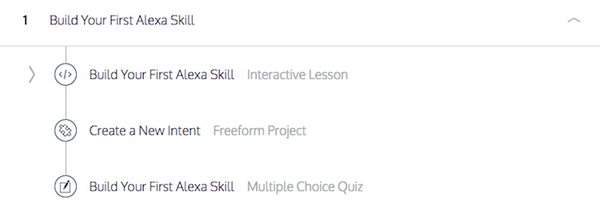 【Alexa Skill開発】AmazonとCodecademyによる無料「Alexaスキルコース」で勉強しよう