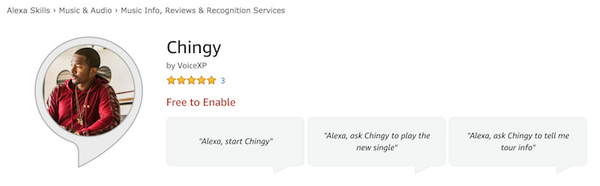ラッパー「Chingy」のAlexaスキル登場、ミュージックビデオにAmazon EchoやGoogle Homeも出演！