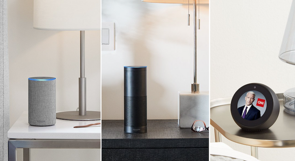 【アマゾン第3四半期決算発表】今期のAmazon Echo / Amazon Alexaの大躍進を報告