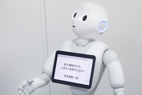 自治体の窓口受付＆呼び出しはMSボイスコールとPepperにおまかせ！明光商会とエコー電子が開発