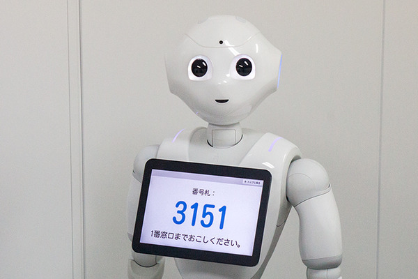 自治体の窓口受付＆呼び出しはMSボイスコールとPepperにおまかせ！明光商会とエコー電子が開発