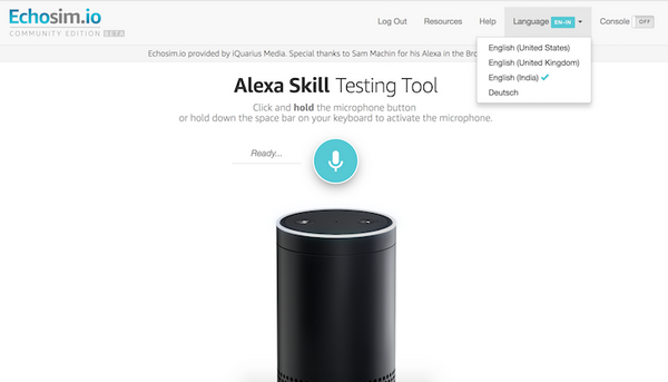 インド向け「Amazon Echo」3機種が出荷へ、開発環境も整備