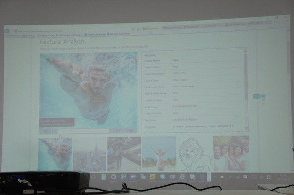 【密着】史上最大Pepperハッカソンの「特大ペッパソン」に行ってきた。その5（1日目：API提供企業 ニフティ、日本マイクロソフト） #‎MA11‬