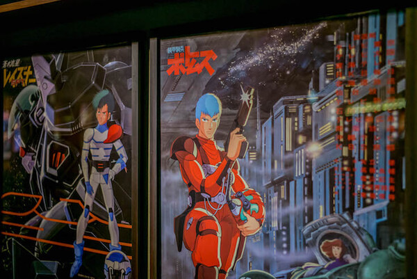 【戦士たちの中立酒場】 「映像居酒屋 ロボ基地」フォトレポート！ by ロボスタカメラ部